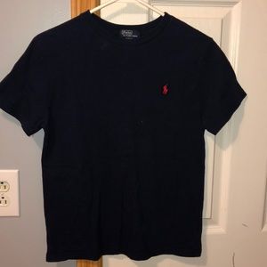 Polo Ralph Lauren dark blue t shirt